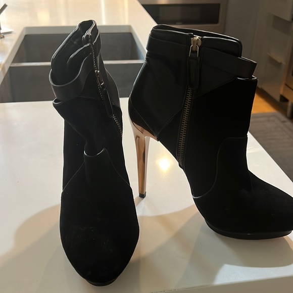 BCBG Shoes - Black booties BCBG